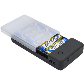 乾電池式充電器 ラスタバナナ