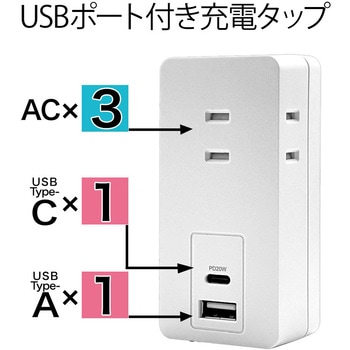 電源タップ ラスタバナナ