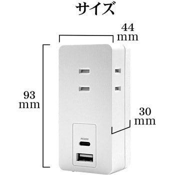電源タップ ラスタバナナ
