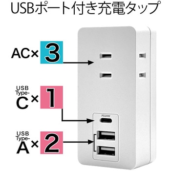 電源タップ ラスタバナナ