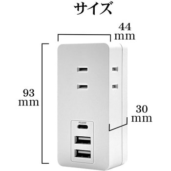 電源タップ ラスタバナナ