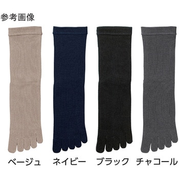 紳士しめつけ解消5本指ソックス 24～26cm 89301シリーズ ケアファッション