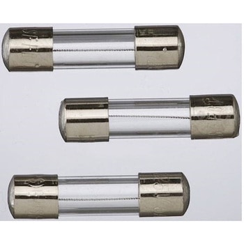 管ヒューズ 5A 6.3 x 32mm 250V ac タイムラグ GBT 250V 5A EM 1袋 10個入 日本製線
