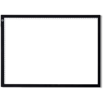 超軽量  無段階調光LEDトレース台 A3 サンコー