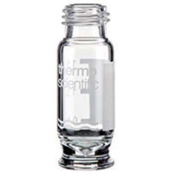 スクリューバイアル(9-425)透明(濃縮用)1.7mL ガラス - Thermo Fisher Scientific