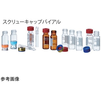 セプタム付 AVCS スクリューキャップ(9-425)1mm 青/白 6PSC9STS1シリーズ Thermo Fisher Scientific