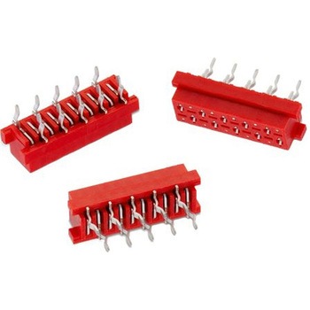 基板接続用ピンヘッダ 14極 2.54mm 2列 1袋 2個入 WURTH ELEKTRONIK