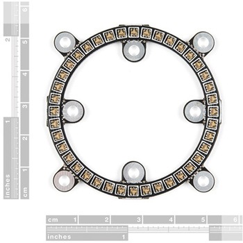 SparkFun LuMini LED Ring - Inch COMシリーズ SPARKFUN