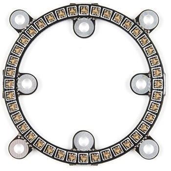 SparkFun LuMini LED Ring - Inch COMシリーズ SPARKFUN