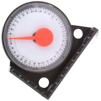 傾斜角度計 磁気ベース付き はくでん