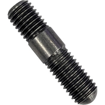 鉄生地 スタッドボルト(植込みボルト) 池田金属工業