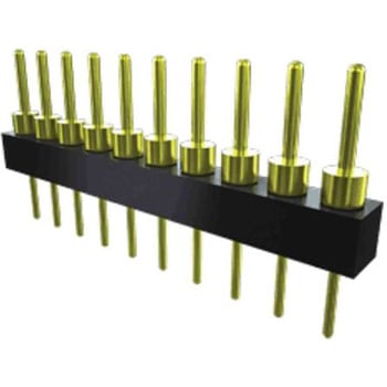 ピンヘッダ 8極 2.54mm 1列 1袋 5個入 SAMTEC