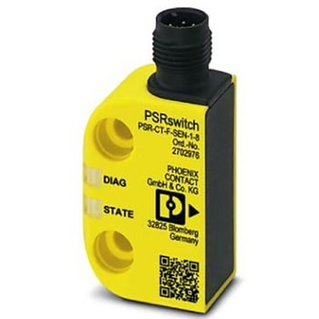 非接触式 セーフティスイッチ PSR-CT-C-SEN-1-8シリーズ フエニックス・コンタクト