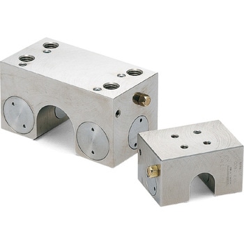 リニアクランパ・ズィー - 空気圧 - 常時開 - リニアシャフト用 NBK(鍋屋バイテック会社)