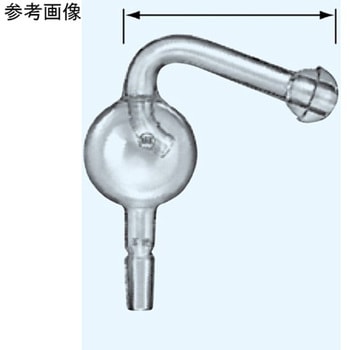 蒸留用トラップ SJボール部28 082シリーズ 日本理化学器械(NRK)