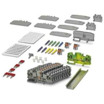 DINレール取付用端子アクセサリ DINレール中継ボックス STMEシリーズ フエニックス・コンタクト