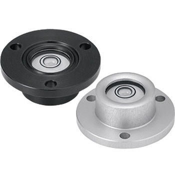 ホルダつき丸形水平器-フランジタイプ - NBK(鍋屋バイテック会社)