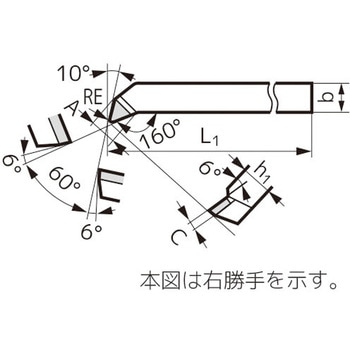 JIS型超硬バイト 住友電工ハードメタル