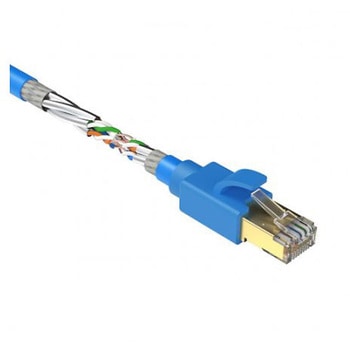 LANケーブル(CAT8/ScTPタイプ/ブルー) EA764BBシリーズ エスコ