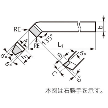 JIS型超硬バイト 住友電工ハードメタル