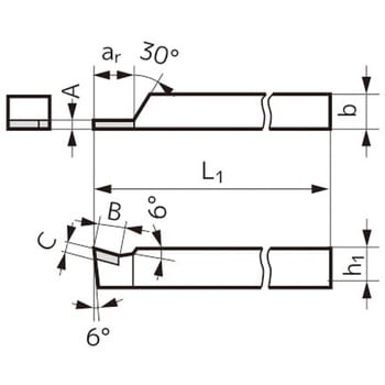 JIS型超硬バイト 住友電工ハードメタル