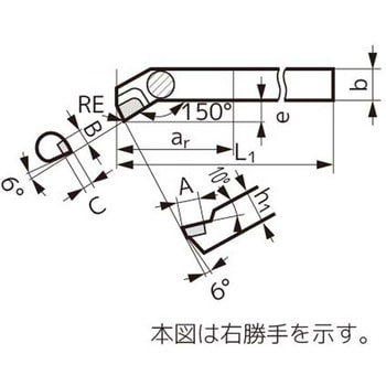 JIS型超硬バイト 住友電工ハードメタル