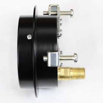 普通形圧力計(Φ75)埋込形D枠(取付金具) AC15-171シリーズ 長野計器