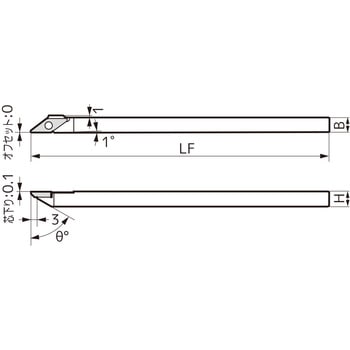SEC-PBバイト ホルダ 住友電工ハードメタル