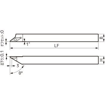 SEC-PBバイト ホルダ 住友電工ハードメタル
