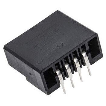 1-178294-2 基板接続用ピンヘッダ 4極 3.81mm 1列 TE 1-178294-2 基板接続用ピンヘッダ 4極 3.81mm 1列 TE