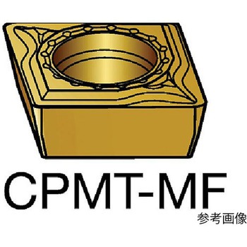 CoroTurn(R) 111 旋削加工用チップ ひし形80° サンドビック