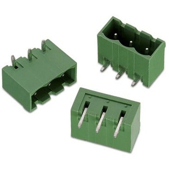 基板接続用ピンヘッダ 7極 5.0mm 1列 1袋 200個入 WURTH ELEKTRONIK