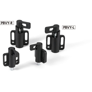 フランジつきインデックスプランジャ NBK(鍋屋バイテック会社)