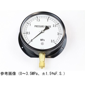 密閉型圧力計(150Φ)立形B枠 BG10-241シリーズ 長野計器
