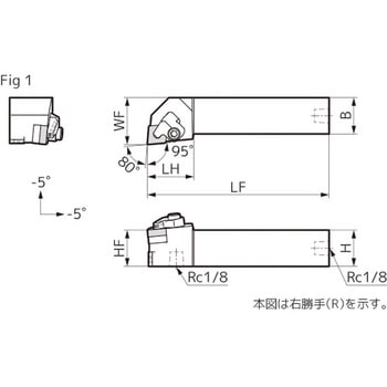 SEC-外径バイト ホルダ 住友電工ハードメタル
