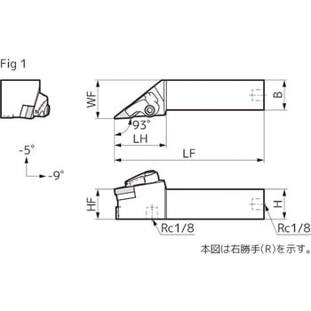 SEC-外径バイト ホルダ 住友電工ハードメタル