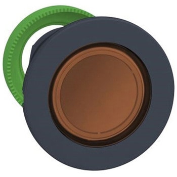 押ボタンヘッド ZB5 維持接触形 黄 シュナイダーエレクトリック