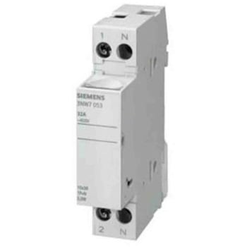 レール取り付けヒューズホルダ 32A 690V ac SIEMENS