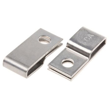 結束バンドベース SSPC 長さ 23mm 幅 10.2 mm ステンレス鋼 1袋 100個入 ヘラマンタイトン(旧:タイトン)