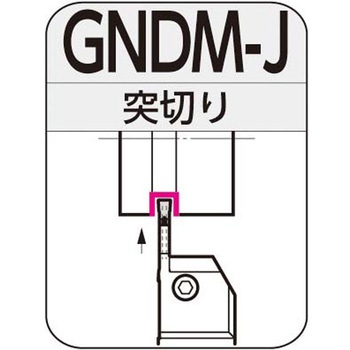 SEC-溝入れバイト ホルダ 住友電工ハードメタル