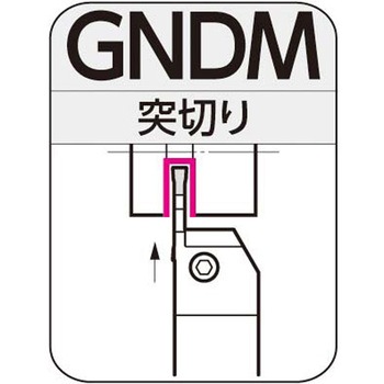 SEC-溝入れバイト ホルダ - 住友電工ハードメタル