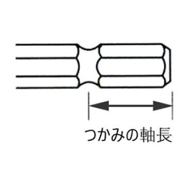 コンクリート用ドリル(六角軸) EA811AXシリーズ エスコ