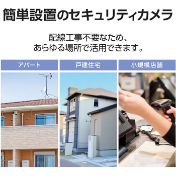 防犯カメラ 監視カメラ ドーム型 200万画素 WDR対応 赤外線照射距離最大30m 夜間撮影 録画 防水/防塵 DXアンテナ