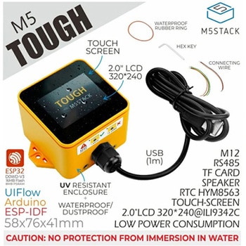 M5Stack Tough ESP32 IoT開発キット M5Stack