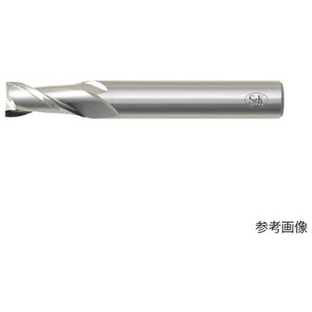 ハイススクエアエンドミル 2枚刃ショート刃 VS2Tシリーズ S&K(三興製作所)