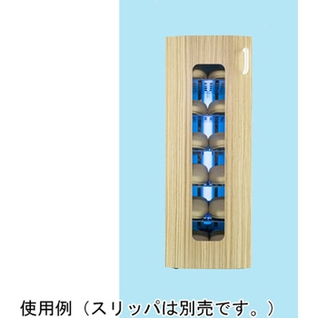 UVクリーン キュート6足 光触媒 総木目調シート 東邦歯科産業
