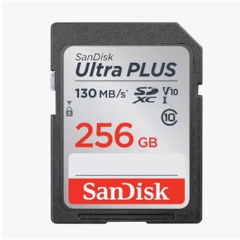 256GB SDXCメモリーカード エスコ