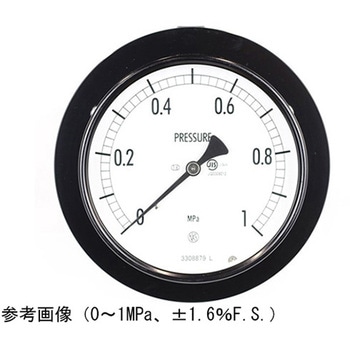普通形圧力計(Φ100)埋込形D枠(取付金具) AE15-141シリーズ 長野計器
