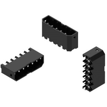 基板用端子台 3470Bシリーズ 2.5mmピッチ 1列 6極 1箱 500個入 WURTH ELEKTRONIK