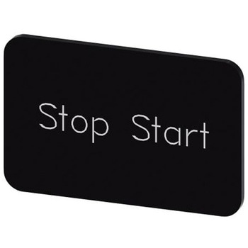 凡例プレート 1袋 10個入 SIEMENS